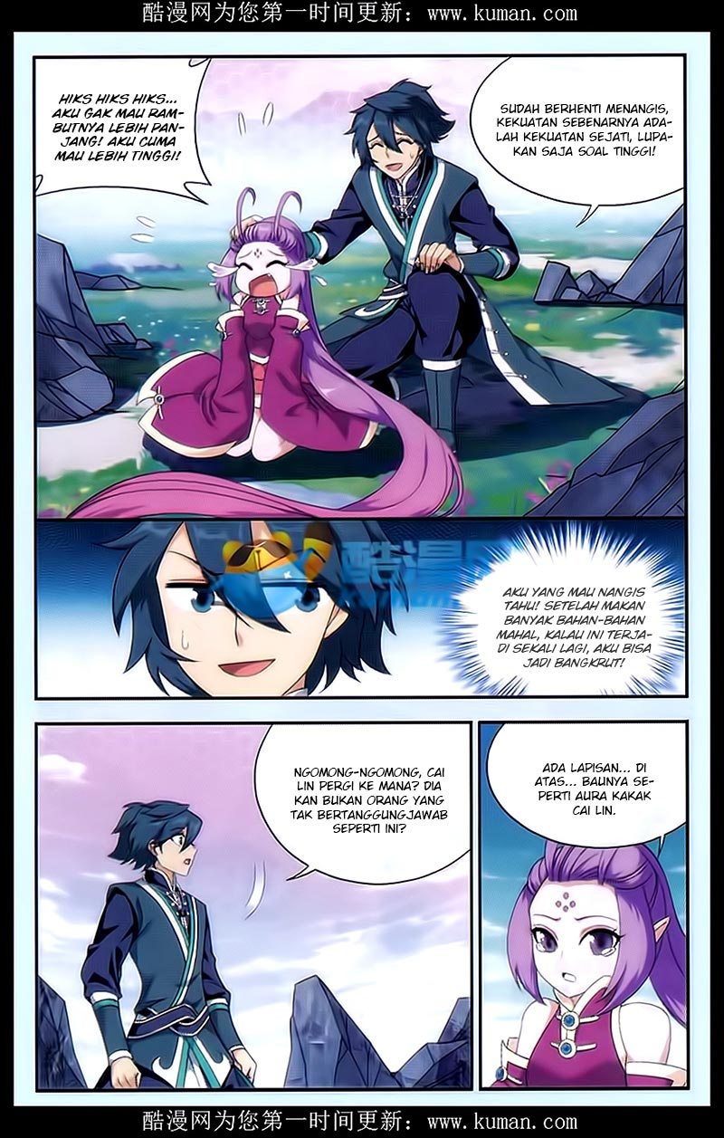 Battle Through the Heavens Chapter 174 halaman 11